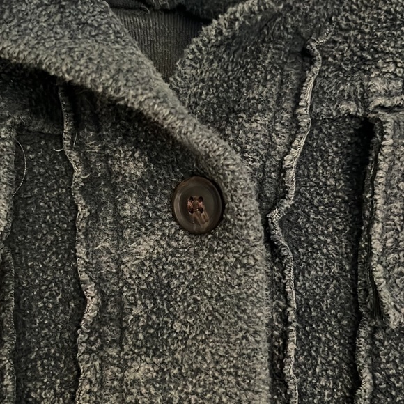 NWOT Forever 21 Soft Corduroy Green Jacket - Picture 2 of 5